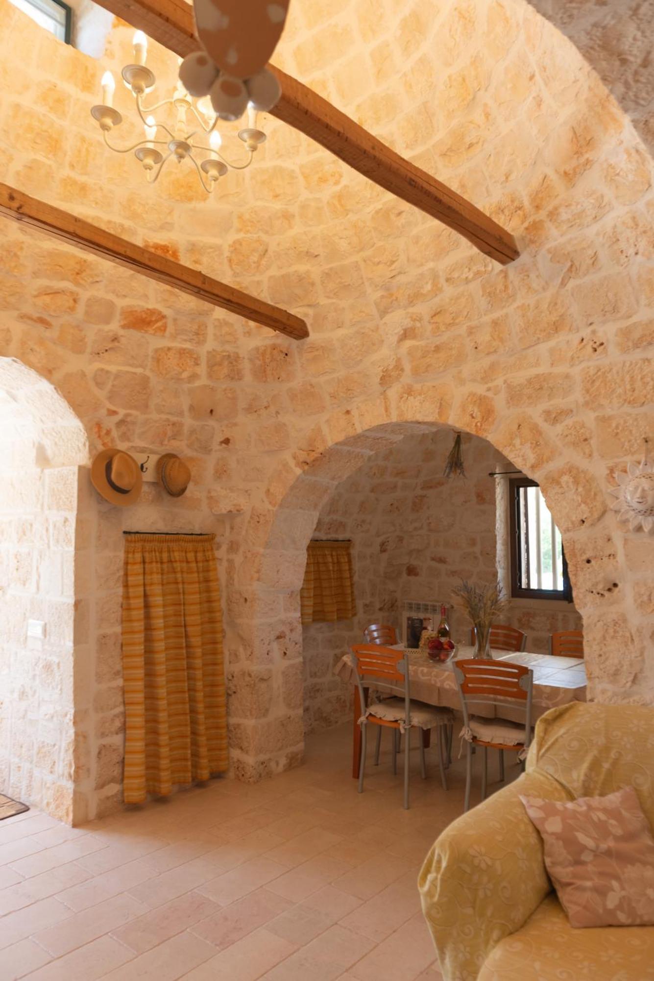 Вилла Trullo Filippo With Exclusive Pool Чистернино Экстерьер фото