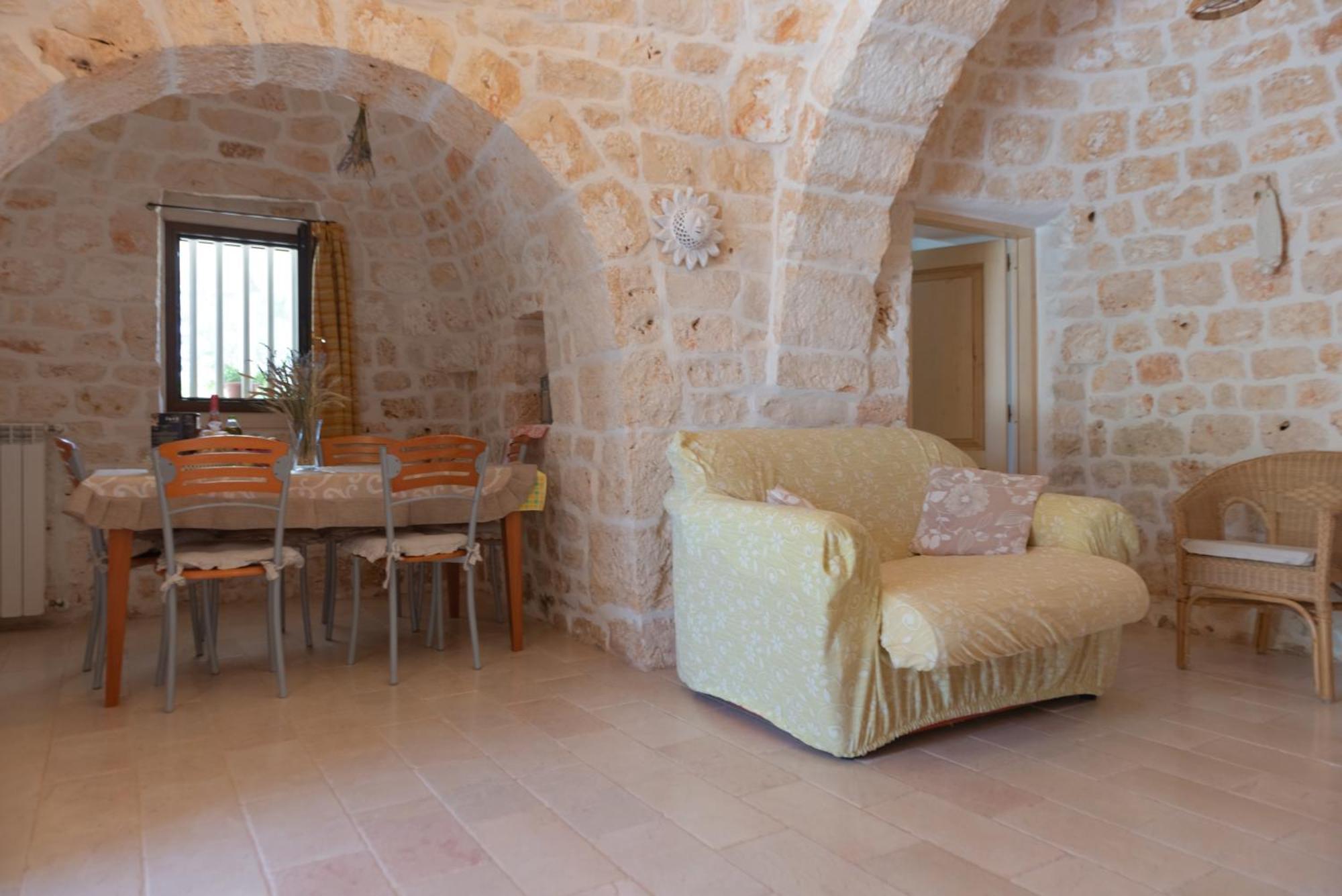 Вилла Trullo Filippo With Exclusive Pool Чистернино Экстерьер фото