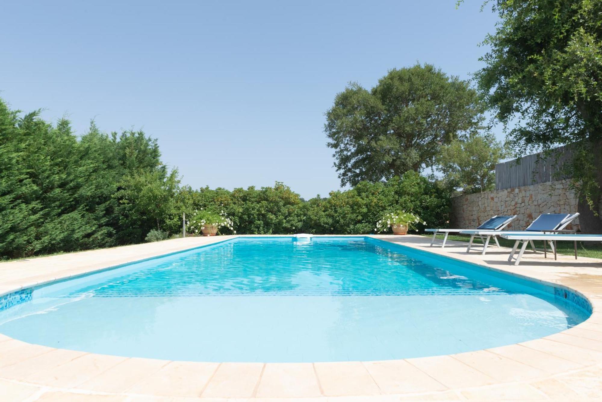 Вилла Trullo Filippo With Exclusive Pool Чистернино Экстерьер фото