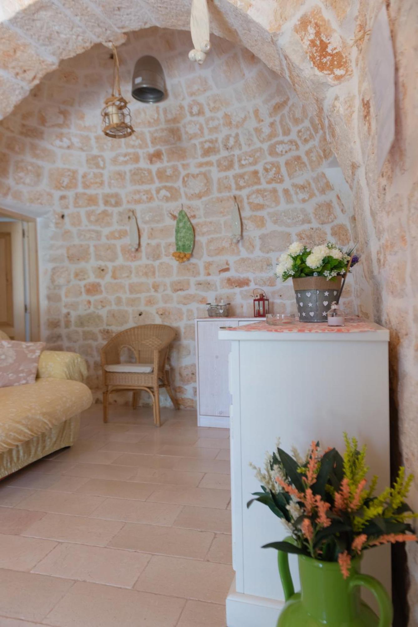 Вилла Trullo Filippo With Exclusive Pool Чистернино Экстерьер фото