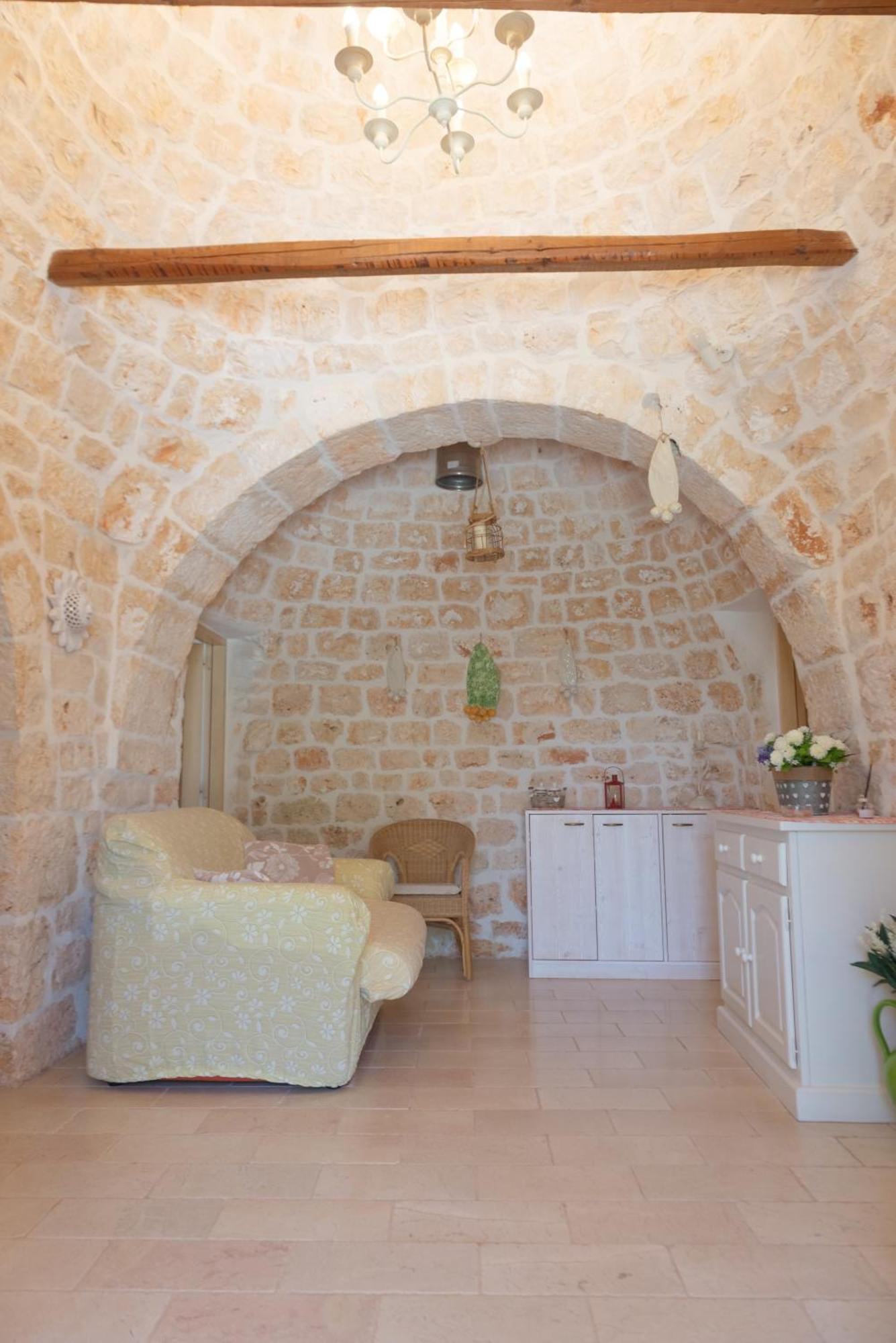 Вилла Trullo Filippo With Exclusive Pool Чистернино Экстерьер фото