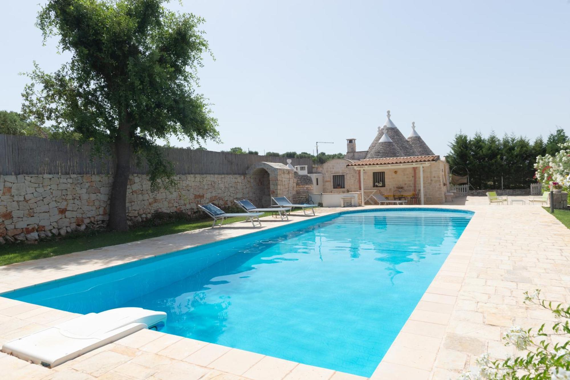Вилла Trullo Filippo With Exclusive Pool Чистернино Экстерьер фото