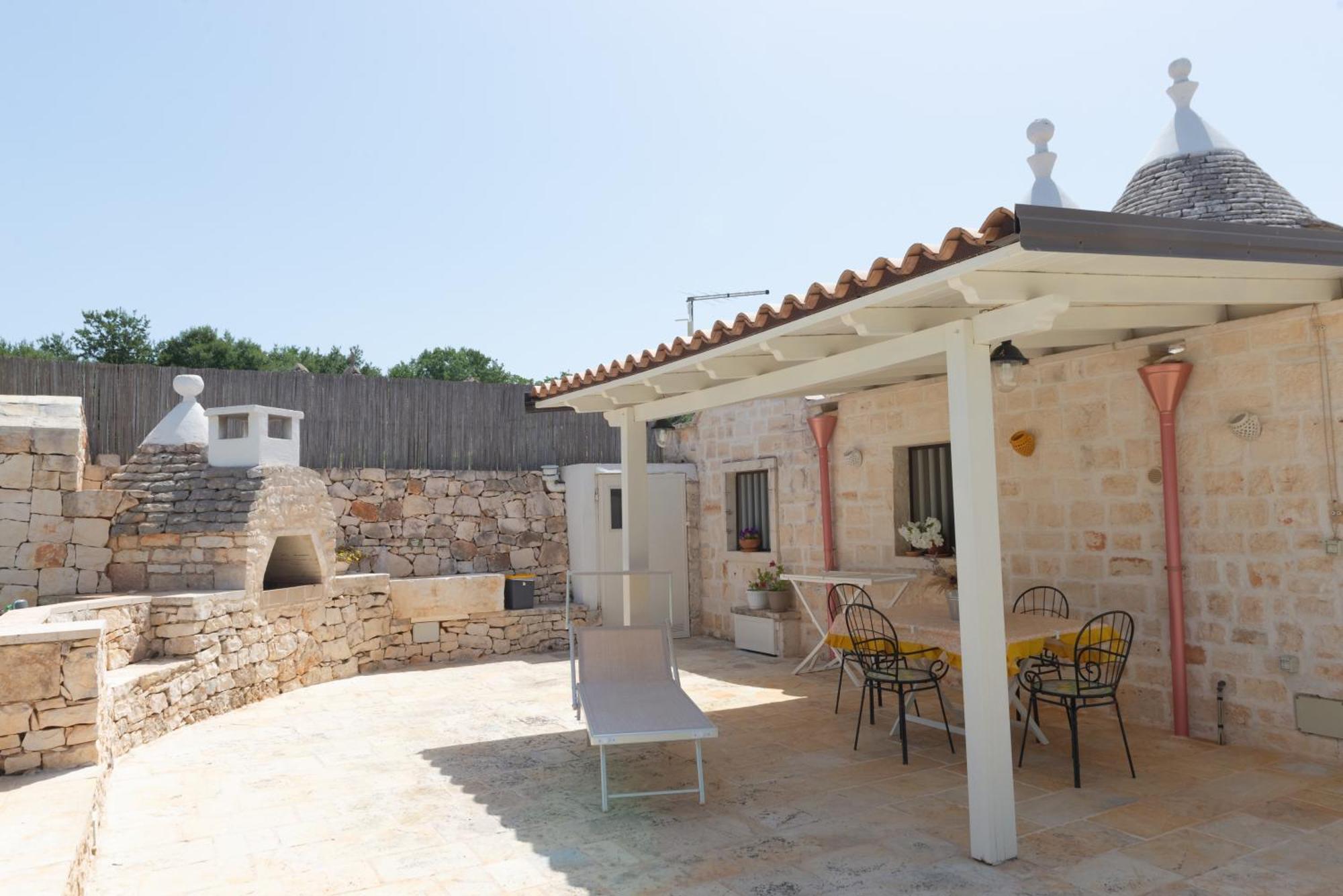 Вилла Trullo Filippo With Exclusive Pool Чистернино Экстерьер фото