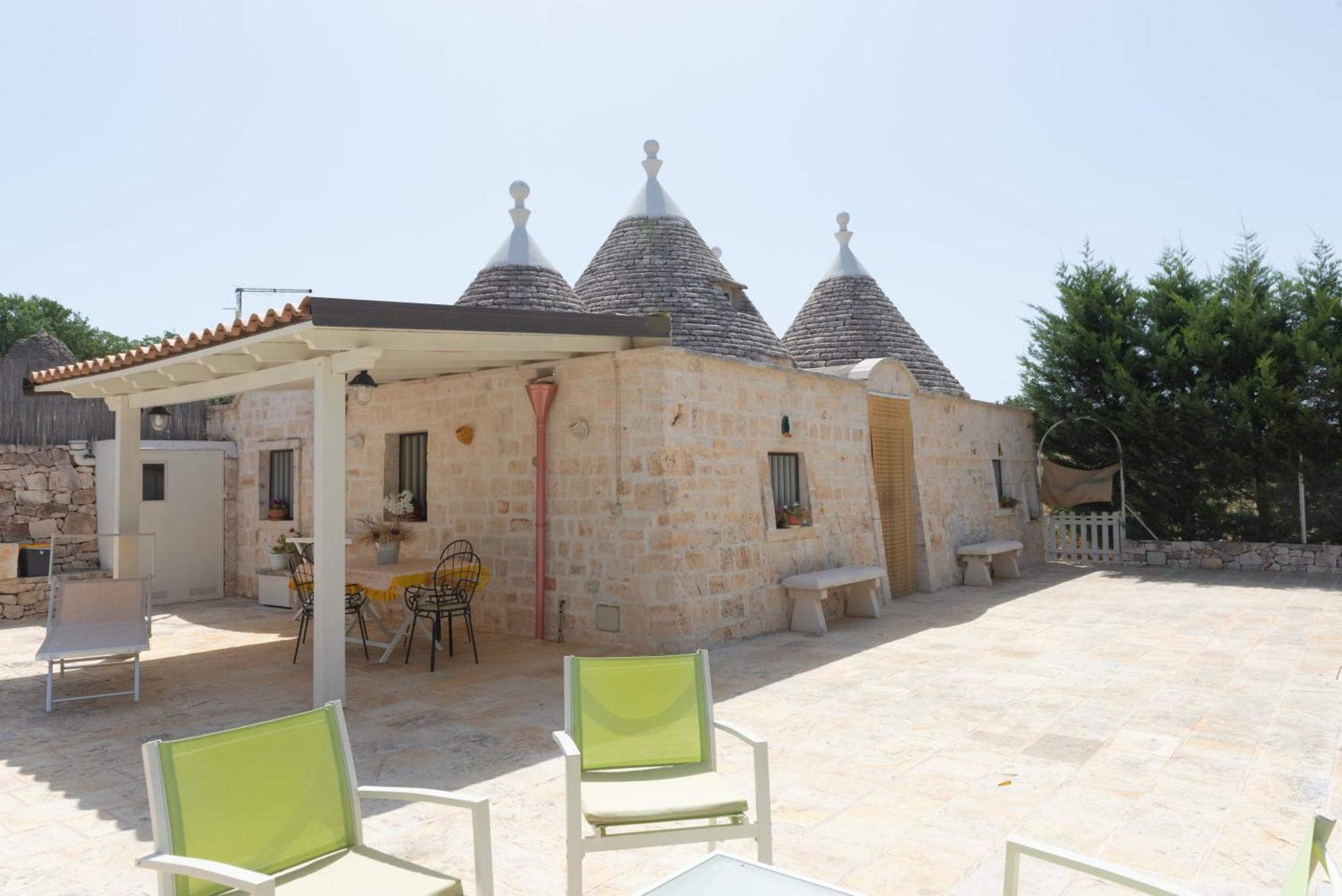 Вилла Trullo Filippo With Exclusive Pool Чистернино Экстерьер фото