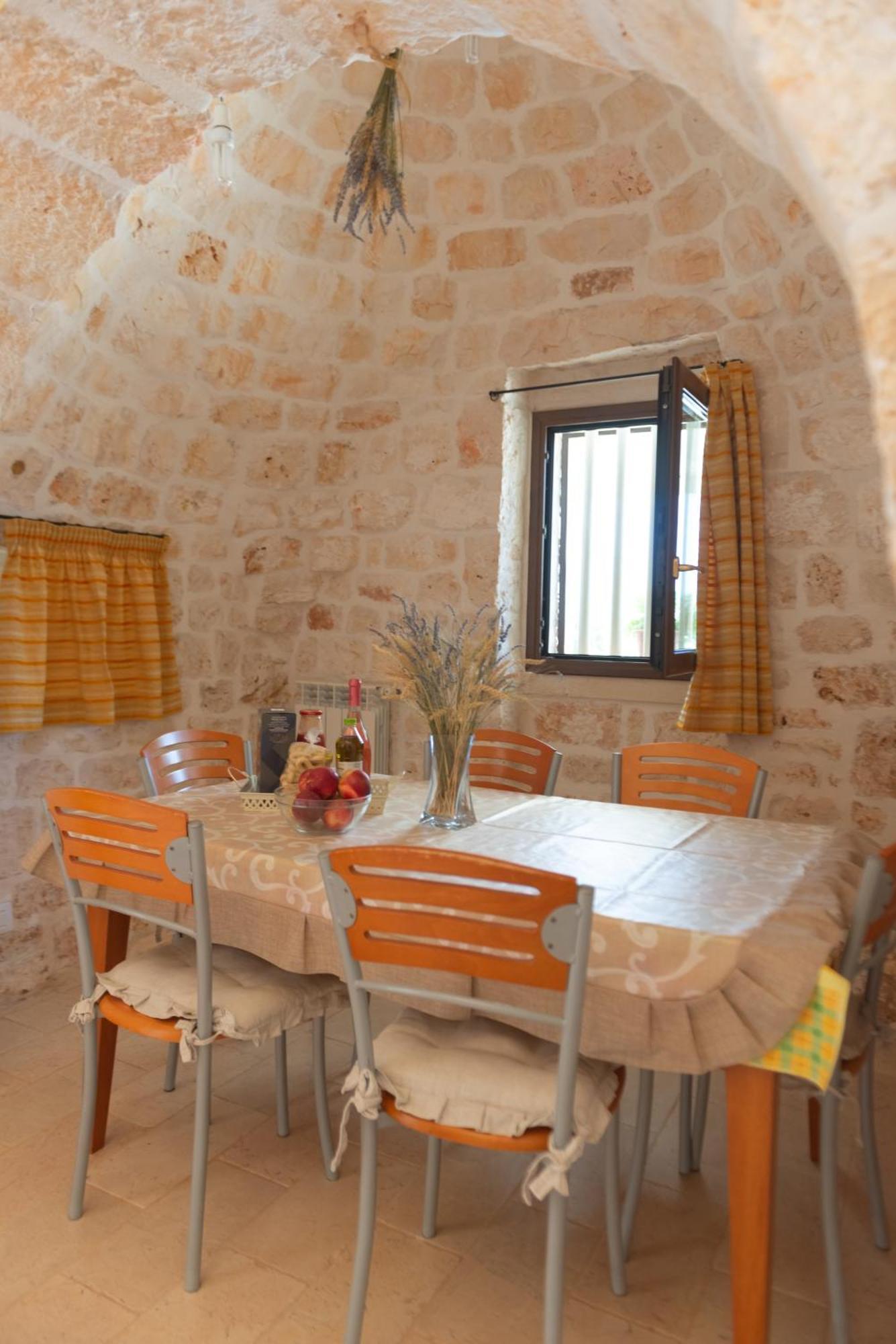 Вилла Trullo Filippo With Exclusive Pool Чистернино Экстерьер фото